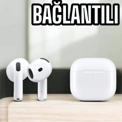 4.Nesil Kaliteli TWS Android ve İOS Uyumlu Mikrofonlu Kulaklık