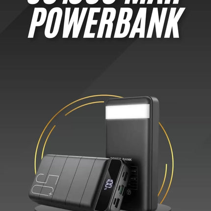 50.000 Mah Led Dijital Göstergeli USB Çıkışı Powerbank