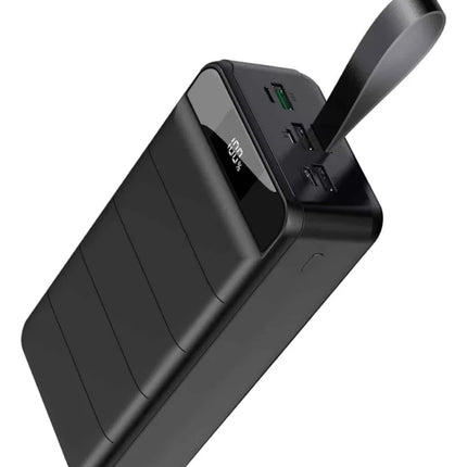 50.000 Mah Led Dijital Göstergeli USB Çıkışı Powerbank