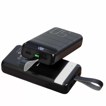 50.000 Mah Led Dijital Göstergeli USB Çıkışı Powerbank