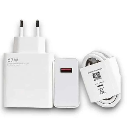 67 W ŞARJ ALETİ
