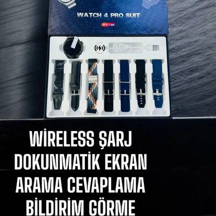 Yeni Model Akıllı Saat Bluetooth Bağlantılı NFC ve GPS Uyumlu