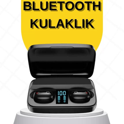 2025 Yeni Model Bluetooth Kulaklık Stereo TWS Kulaklık 5.0 Bluetooth Yüksek Ses Kaliteli