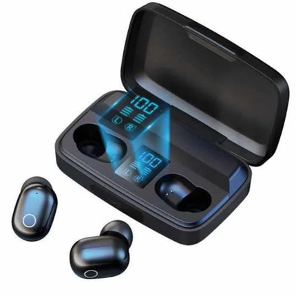 2025 Yeni Model Bluetooth Kulaklık Stereo TWS Kulaklık 5.0 Bluetooth Yüksek Ses Kaliteli