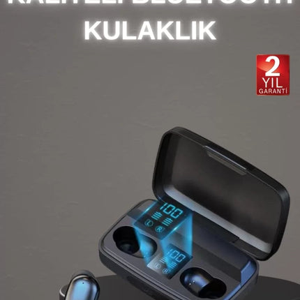 Yeni Nesil TWS Kablosuz Kulaklık Güçlü Batarya Yüksek Kalite Bluetooth 5.0 ANC Özelliği