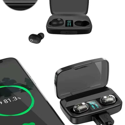 Yeni Nesil TWS Kablosuz Kulaklık Güçlü Batarya Yüksek Kalite Bluetooth 5.0 ANC Özelliği