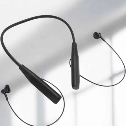 Kablolu Boyun Askılı Dijital Göstergeli Bluetooth Kulaklığı 60 Saat