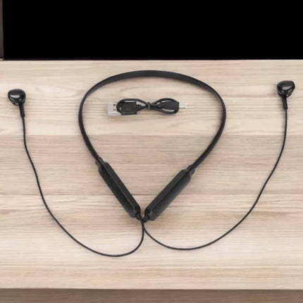 Kablolu Boyun Askılı Dijital Göstergeli Bluetooth Kulaklığı 60 Saat