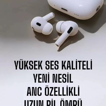 Kablosuz Bluetooth Kulaklık Gürültü Önleme, Su Geçirmez, Mikrofonlu
