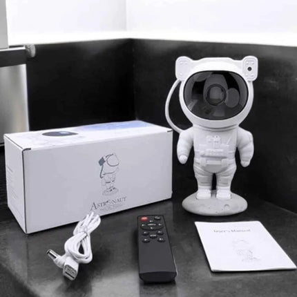 Astronot Görünümlü Projeksiyon Speaker Taşınabilir