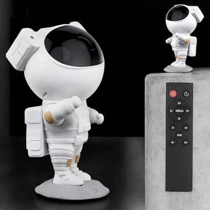 Çocuklara Özel Projeksiyon Astronot Lamba Speaker Sevimli