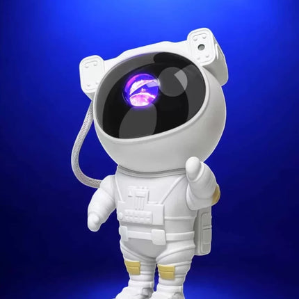 Çocuklara Özel Projeksiyon Astronot Lamba Speaker Sevimli