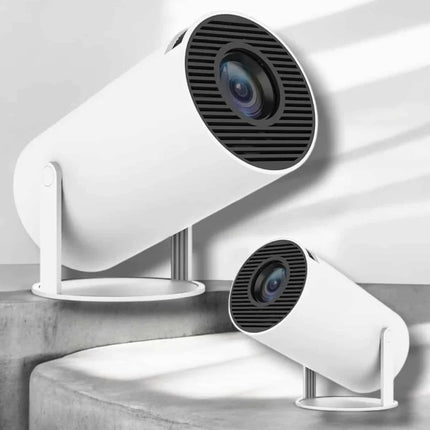 130 İnç Geniş Ekran ve 4K Destekli Full HD Projeksiyon Cihazı