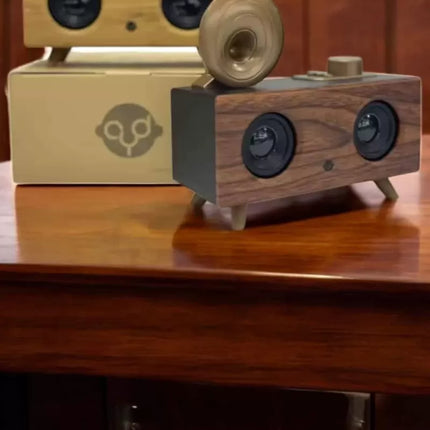 Nostaljik Görünümlü Bluetooth Bağlantılı Speaker