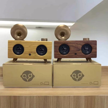 Çalar Radyo Müzik Kutusu Nostaljik Hoparlör Speaker