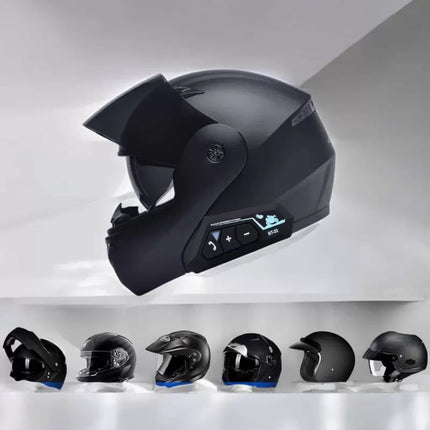 Kask Kulaklığı Motosiklet Intercom Interkom Dinleme Konuşma Özellikli Su Geçirmez