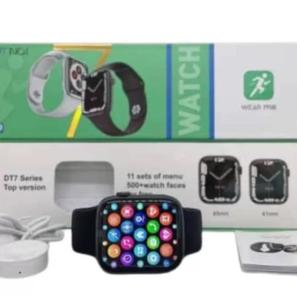 Akıllı Saat Wireless Şarj Yüksek Çözünürlüklü Müzik Dinleme Sesli Cevaplama