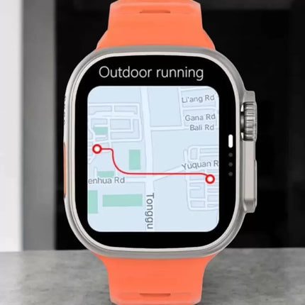 Akıllı Saat GPS, Sağlık Ve Uyku Takibi Arama Cevaplayan Bluetooth Bağlantılı