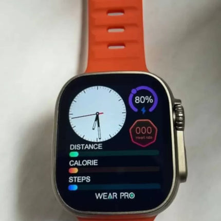 Akıllı Saat Nabız Ölçebilen Yeni Nesil GPS ve Adımsayar Özelliği