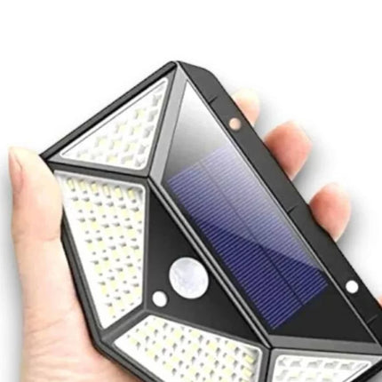Güneş Enerjili Bahçe Lambası 100 Led Bahçe Lambası Bahçe Aydınlatma
