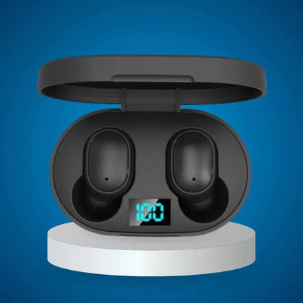 İkili Bluetooth Kulaklık Dijital Göstergeli Uzun Pil Ömrü Yüksek Ses Kaliteli