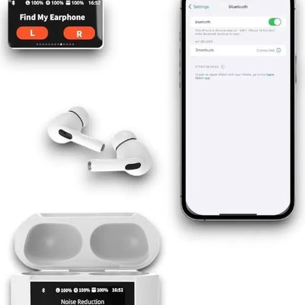 EKRANLI BLUETOOTH KULAKLIK