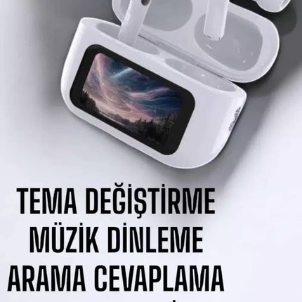 Bluetooth Kulaklık Kulakiçi Güçlü Ses Kaliteli Sesli Asistan