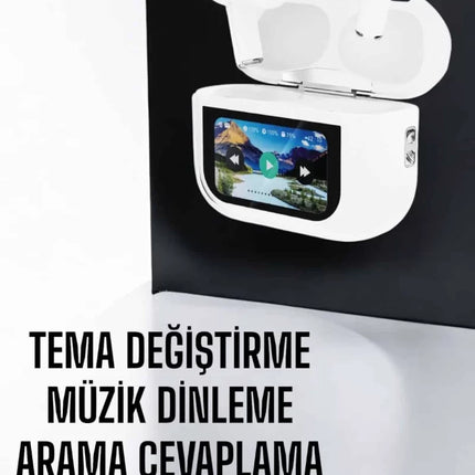 2025 Model Yeni Nesil Pro Kulaklık Gürültü Önleyici Güçlü Ses Kaliteli