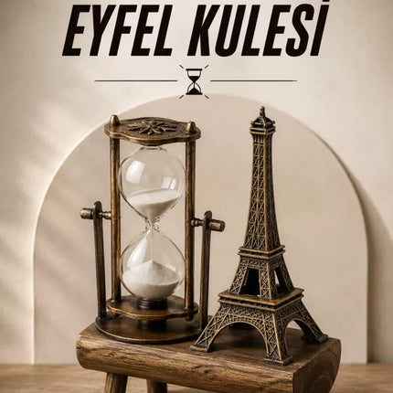 EYFEL KULELİ KUM SAATİ
