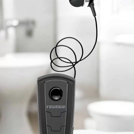 Makaralı Bluetooth Kulaklık Çağrı Cevaplama Kablolu Uzun Pil Ömrü