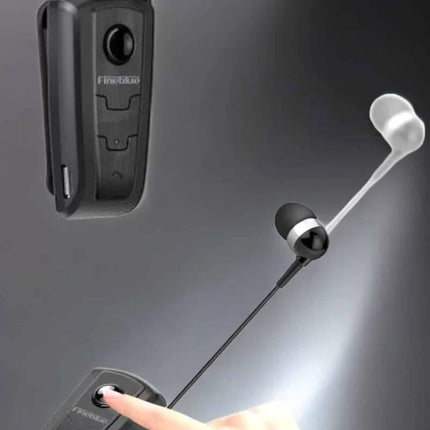Makaralı Bluetooth Kulaklık Çağrı Cevaplama Kablolu Uzun Pil Ömrü