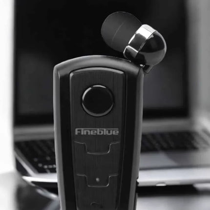 Tüm Telefonlara Uyumlu Mikrofonlu Titreşimli Makaralı Bluetooth Kulakiçi Kulaklık