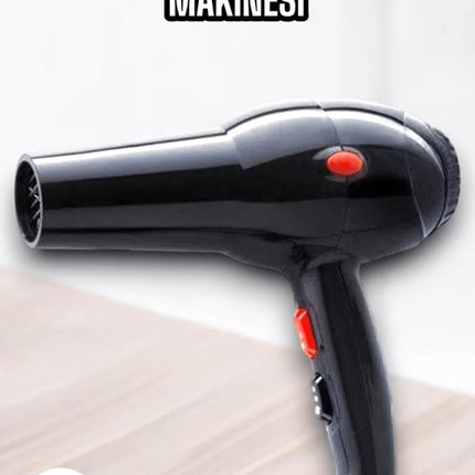 2200 Watt Profesyonel Saç Kurutma Makinesi Güçlü ve Dayanıklı Tasarım