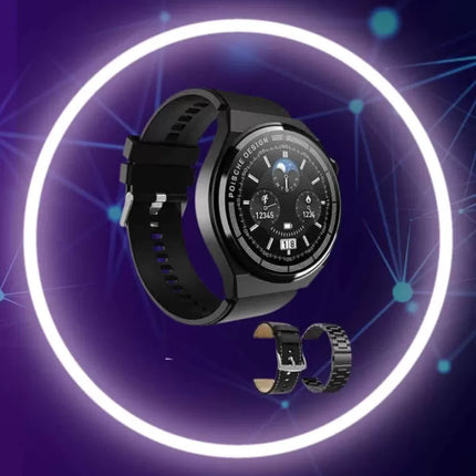 Akıllı Saat ve Kulaklık Seti Dokunmatik Ekran 5.0 Bluetooth Bağlantılı Sesli Görüşme