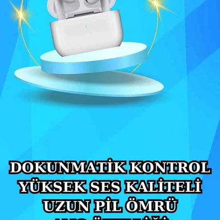 Akıllı Saat ve Kulaklık Seti Bildirim Görme Arama Cevaplama ANC Özelliği