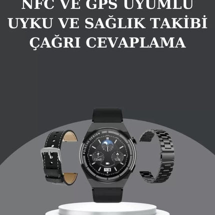Yeni Nesil Akıllı Saat Ve Bluetooth Kulaklık Titreşim Bildirimleri Uyku Takibi