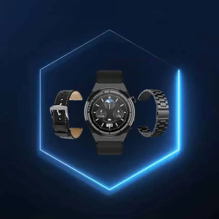 ANC Özellikli Bluetooth Kulaklık ve Amoled Ekran Akıllı Saat Uyku ve Sağlık Takibi Nabız Ölçer