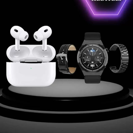 Aynalı Bluetooth Kulaklık Yeni Nesil Akıllı Saat Titreşimli Nabız Ölçer Spor Modları