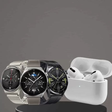 Aynalı Bluetooth Kulaklık Yeni Nesil Akıllı Saat Titreşimli Nabız Ölçer Spor Modları
