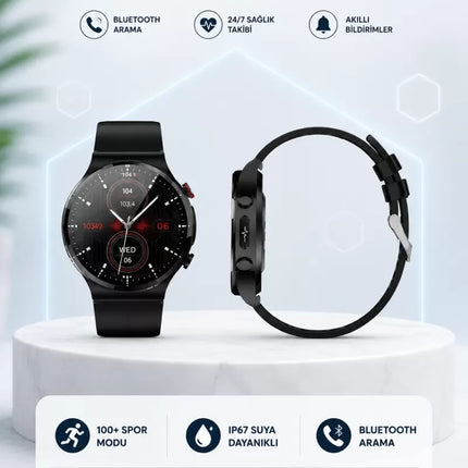 G42 AKILLI SAAT IOS ve ANDROİD CİHAZLARLA UYUMLU