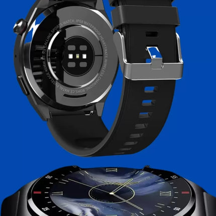 Akıllı Saat Amoled Ekran Bluetooth Bağlantılı Sesli Görüşme Nabız Ölçer