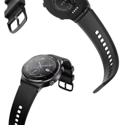 Akıllı Saat Amoled Ekran Bluetooth Bağlantılı Sesli Görüşme Nabız Ölçer