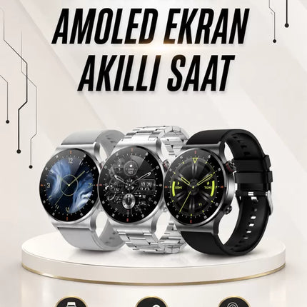Akıllı Saat Arama Cevaplama Müzik Dinleme GPS Takibi