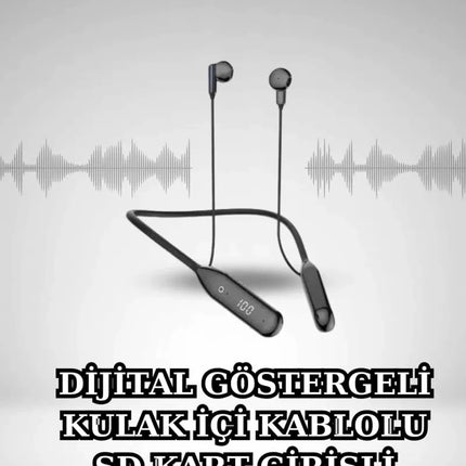 Kablolu Bluetooth Kulaklık ve Kadınlara Özel Bileklik Hediyeli Yeni Nesil Akıllı Saat 3 Kordonlu