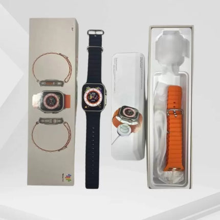 Akıllı Saat Android ve İOS Uyumlu 49 MM NFC Özelliği GPS Takibi