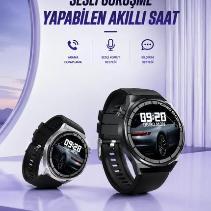 GT8 AKILLI SESLİ GÖRÜŞME YAPABİLEN SAAT