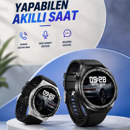 Ucuz ve Kaliteli Yeni Nesil Bluetooth Bağlantılı Akıllı Saat