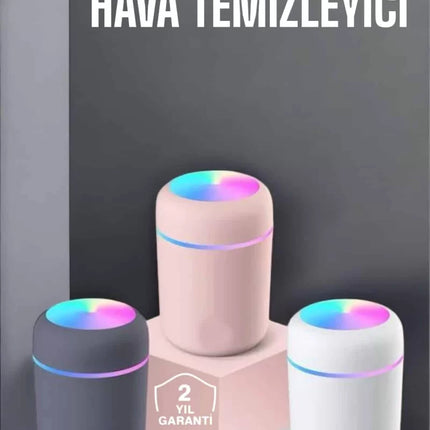 Ultrosonik Buharlı Hava Temizleyici Hava Nemlendirici Taşınabilir