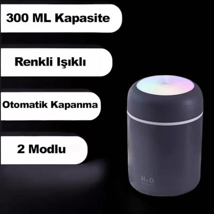 Ultrosonik Buharlı Hava Temizleyici Hava Nemlendirici Taşınabilir