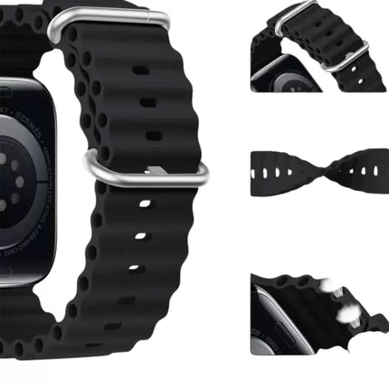 Akıllı Saat Bluetooth Bağlantılı Adımsayar Alarm ve Hatırlatıcı Çağrı Cevaplama